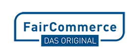 Wir sind Mitglied der Initiative FairCommerce