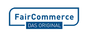 Wir sind Mitglied der Initiative FairCommerce