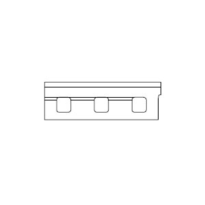 Scheer Typ: MH 50 Hobelmesser 80x27x2,9mm | 2 Stück hobelmesser.net