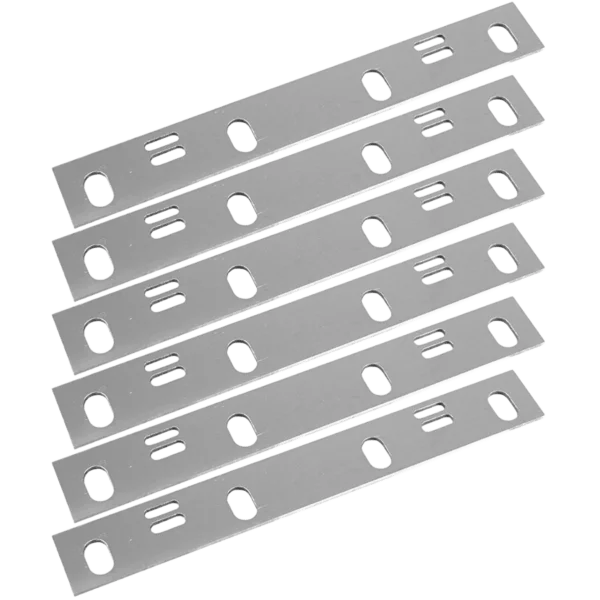Woodstar PT 65 Abricht Dickenhobel Hobelmesser 158x22x1,8mm | 6 Stück hobelmesser.net